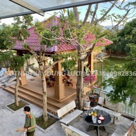 Dịch vụ lợp tấm ốp nano Dịch vụ lợp tấm ốp nano