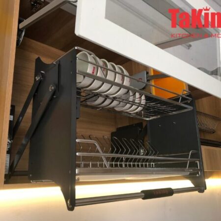 Kệ bát đĩa nâng hạ OVAL độc đáo, hiện đại, sang trọng TaKing Kệ bát đĩa nâng hạ OVAL độc đáo, hiện đại, sang trọng TaKing