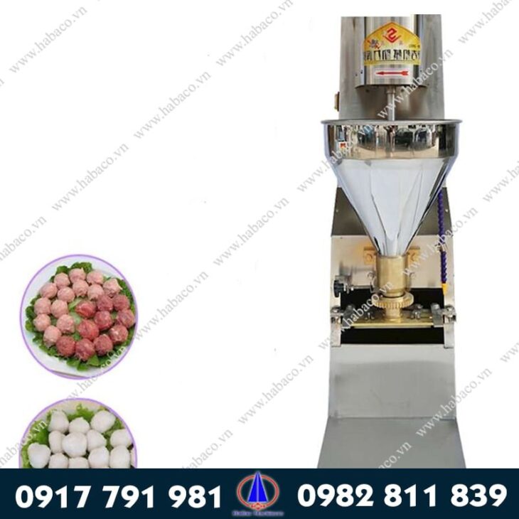 Máy tạo viên thịt cá SXW 280