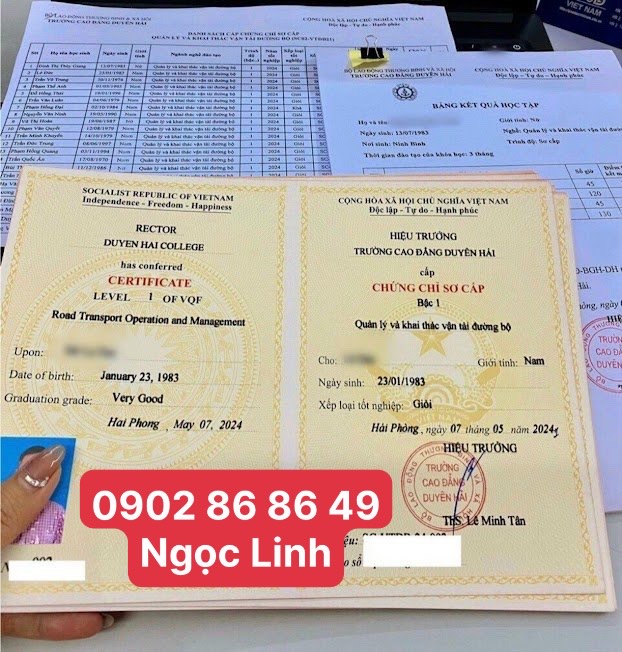 Đào tạo CHỨNG CHỈ QUẢN LÝ KHAI THÁC VẬN TẢI ĐƯỜNG BỘ – KINH DOANH VẬN TẢI