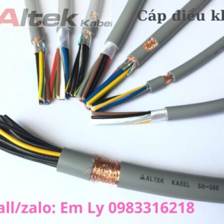 Cáp điều khiển Altekkabel chính hãng tại Hà Nội