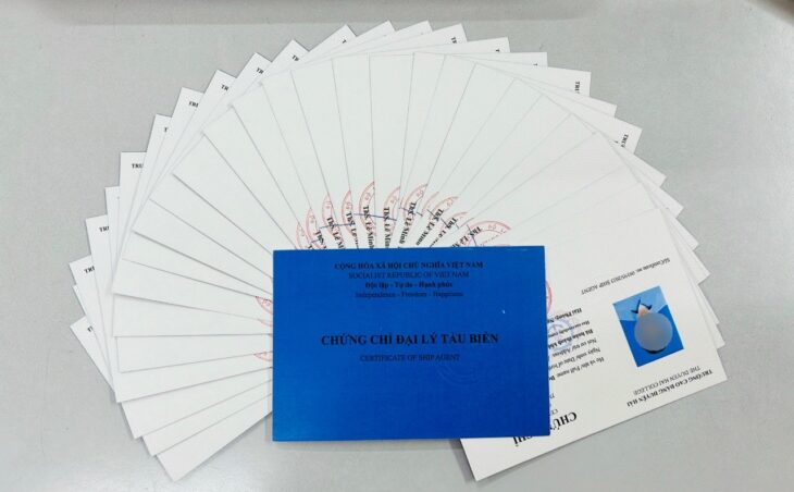 Đào tạo CHỨNG CHỈ ĐẠI LÝ TÀU BIỂN Online