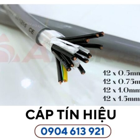 Cáp tín hiệu 12 lõi 12×1.0mm Altek Kabel