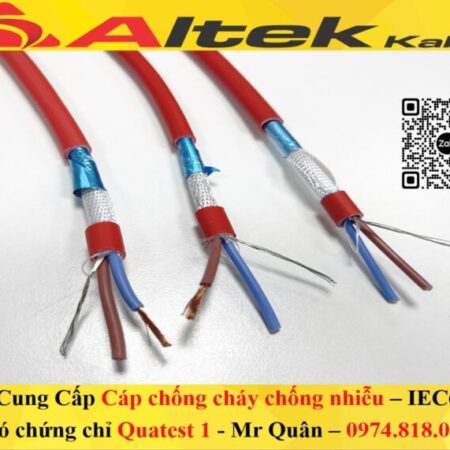 Phân phối: Cáp chống cháy chống nhiễu sỉ lẻ toàn quốc
