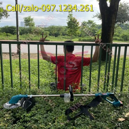 Máy cắt cỏ chạy pin Turbo TB36 giá rẻ Máy cắt cỏ chạy pin Turbo TB36 giá rẻ