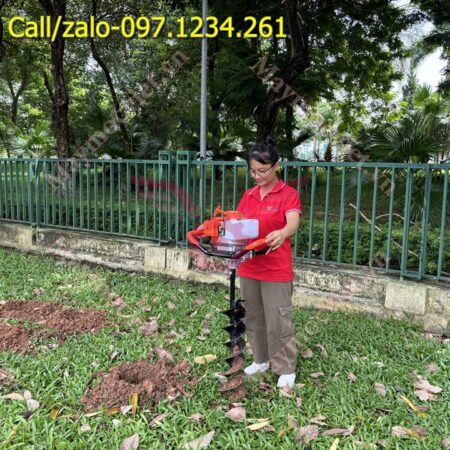 Máy khoan đất cầm tay Turbo TBD52 giá rẻ Máy khoan đất cầm tay Turbo TBD52 giá rẻ