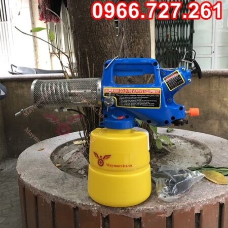 Máy phun khói trừ côn trùng mini chạy ga 3000 Gold loại cải tiến Máy phun khói trừ côn trùng mini chạy ga 3000 Gold loại cải tiến