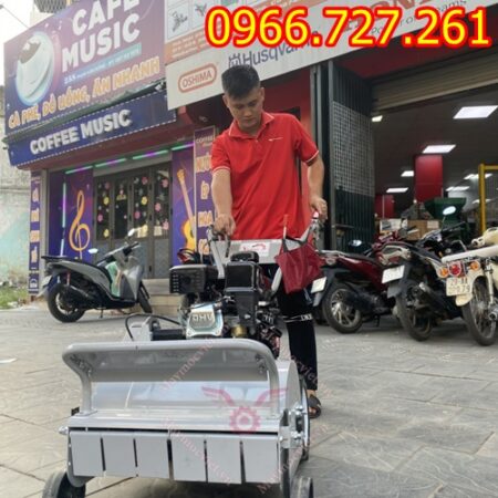 Máy cắt cỏ trục băm, quật cỏ chạy xăng 7HP Kawasaki VMTB70 Máy cắt cỏ trục băm, quật cỏ chạy xăng 7HP Kawasaki VMTB70
