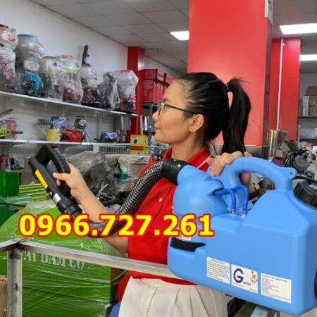 Máy phun thuốc diệt côn trùng, sâu bệnh , phun sương ULV Germi 5L Máy phun thuốc diệt côn trùng, sâu bệnh , phun sương ULV Germi 5L