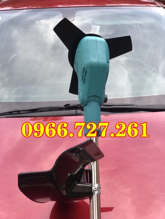 Máy cưa cành, cắt cỏ chạy pin cầm tay đa năng Turbo TB36