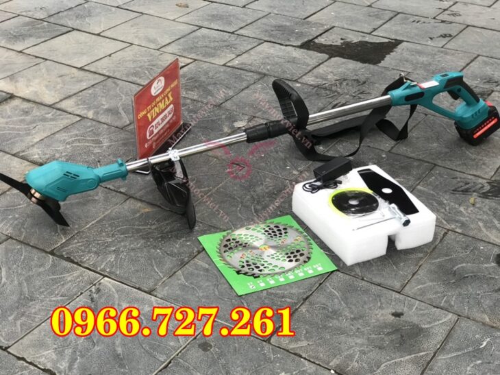 Máy cưa cành, cắt cỏ chạy pin cầm tay đa năng Turbo TB36