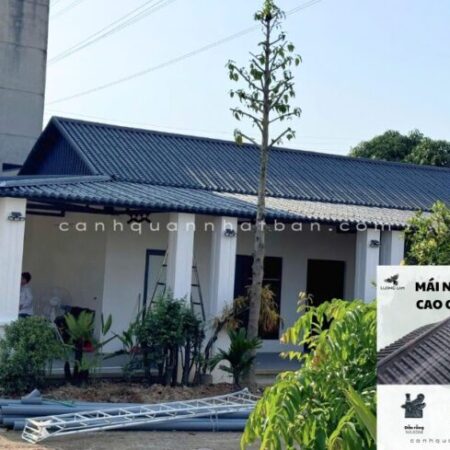 Ngói nhựa âm dương Nhật Bản: Mái nhà vững chắc trước mọi thời tiết Ngói nhựa âm dương Nhật Bản: Mái nhà vững chắc trước mọi thời tiết