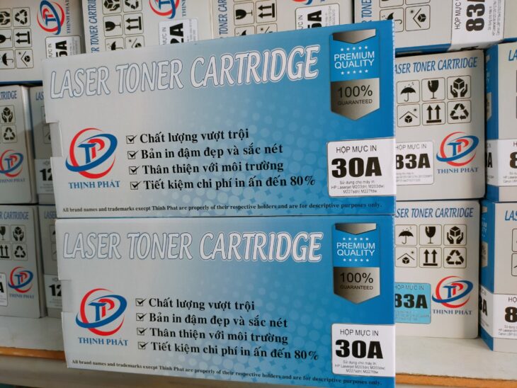 Hộp mực máy in HP M227fdw / HP M203dn| M203dw| M227sdn chât lượng