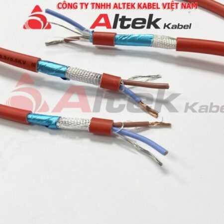 Cáp tín hiệu báo cháy chống cháy chống nhiễu 2×1.0