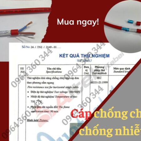 Cáp chống cháy chống nhiễu Altek Kabel – 750 độ 90 phút Cáp chống cháy chống nhiễu Altek Kabel – 750 độ 90 phút