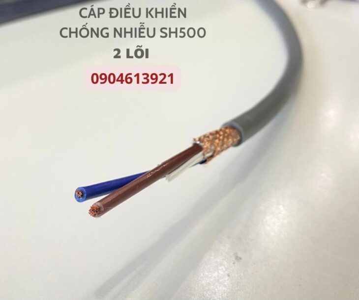 Cáp điều khiển chống nhiễu 2×1.5mm Altek Kabel Đà Nẵng, HCM, Hà Nội
