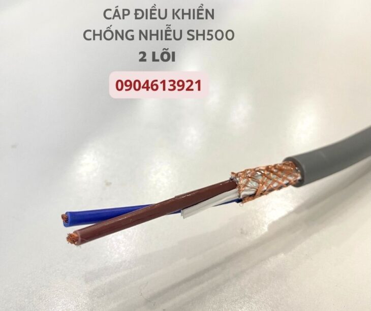 Cáp điều khiển chống nhiễu 2×1.5mm Altek Kabel Đà Nẵng, HCM, Hà Nội