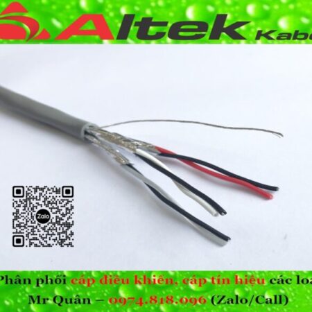 Cáp Tín Hiệu Chống Nhiễu Xoắn Đôi Các Loại Cáp Tín Hiệu Chống Nhiễu Xoắn Đôi Các Loại