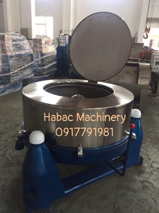 Máy vắt ly tâm công nghiệp 500kg