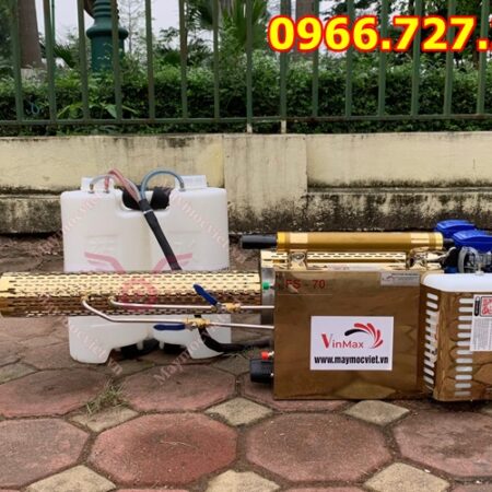 Máy phun khói diệt sau bệnh côn trùng , khử trùng siệt sâu bệnh FS70