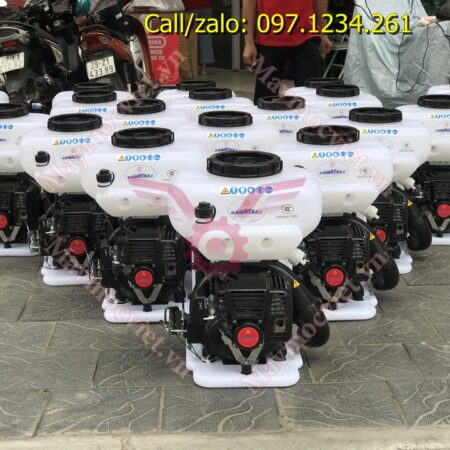 Máy phun thuốc, xạ phân đa năng Kawasaki TK65 giá rẻ Máy phun thuốc, xạ phân đa năng Kawasaki TK65 giá rẻ