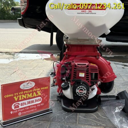Máy phun thuốc, xạ phân 4 thì Turbo HKD26 giá rẻ Máy phun thuốc, xạ phân 4 thì Turbo HKD26 giá rẻ