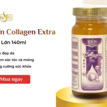 Yến Collagen – Bí quyết giữ mãi thanh xuân cho làn da