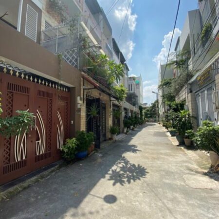 NHÀ 4 TẦNG 70M2, ĐƯỜNG 22, HIỆP BÌNH CHÁNH, 10.3 TỶ.