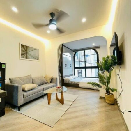 Tòa Nhà Lộng Lẫy Lô Góc Đắc Địa Tại Thanh Xuân, Tòa nhà 55m2, 7 tầng, 3 ô tô đỗ cửa, kinh doanh sầm