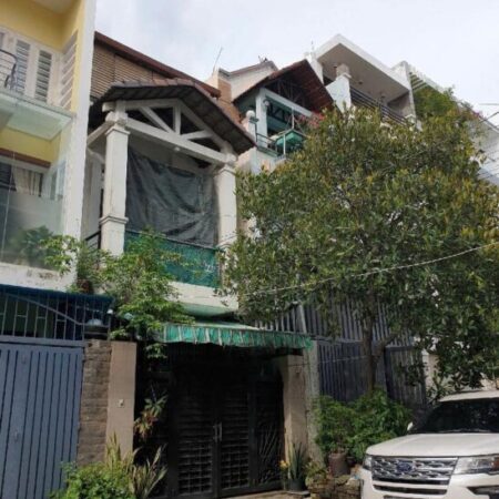 [KHU DÂN CƯ NAM LONG] – NHÀ 3 TẦNG – CHÍNH CHỦ CHƯA QUA ĐẦU TƯ – MẶT TIỀN ĐƯỜNG 10m – GÒ Ô MÔI