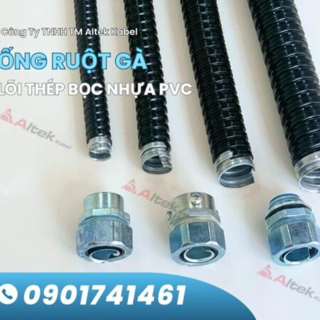 Phân phối ống ruột gà lõi thép bọc nhựa và đầu nối Đà Nẵng Phân phối ống ruột gà lõi thép bọc nhựa và đầu nối Đà Nẵng