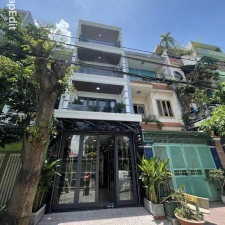 [CỰC PHẨM NHÀ PHỐ HIỆN ĐẠI] – KẾT CẤU 4 TẦNG – NỘI THẤT XỊN SÒ, Ô TÔ NGŨ TRONG NHÀ – ĐƯỜNG PHÚ THUẬN