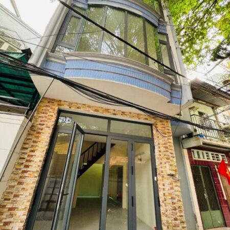 Nhà 4 Tầng Q10 Hòa Hưng – Phù Hợp Cho Ở GĐ & Đầu Tư, Chỉ 3,9 Tỷ