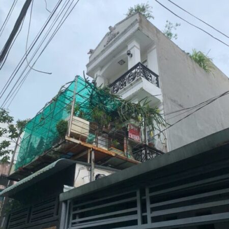 HOA HẬU 4 TẦNG PHƯỜNG THỚI AN, QUẬN 12 CHỈ 5 TỶ TL TỐT.