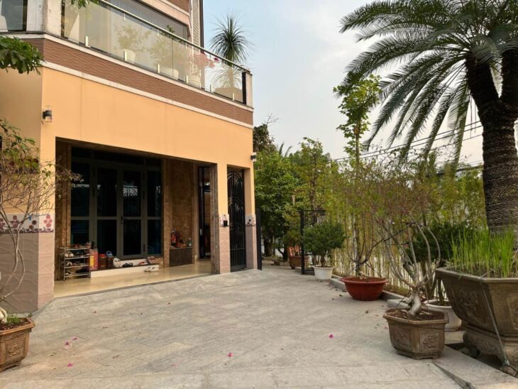 [BIỆT THỰ LÔ GÓC] – KẾT CẤU 4 TẦNG – KHU PHÂN LÔ, NỘI THẤT XỊN XÒ – ĐÀO SỰ TÍCH – PHƯỚC KIỂNG