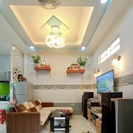BÁN NHÀ 6X9M, 2 TẦNG BTCT, HẺM XE HƠI, P13 GÒ VẤP, GIÁ NHỈNH 3 TỶ