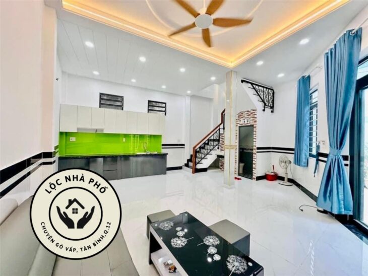 42m2, 2 TẦNG, LUNG LINH, NGUYỄN VĂN KHỐI, P8 GÒ VẤP, GIÁ NHỈNH 3 TỶ