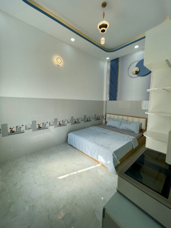 42M2, 2PN, PHAN HUY ÍCH, HẺM 6M, VỪA Ở VỪA KINH DOANH, GIÁ NHỈNH 4 TỶ.