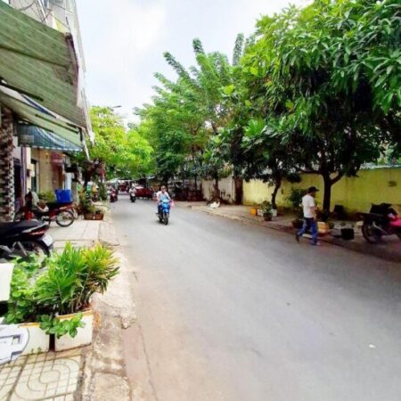 Bán nhà mặt tiền Bông Sao 5×15 vừa ở vừa kinh doanh 4 tầng chỉ 14 tỷ