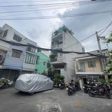 Q6 SÁT CHỢ BÌNH TIÊN – 3 TẦNG 5X20M ĐƯỜNG 6M NGỘP BANK CHỈ 8.3 TỶ TL