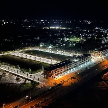 Giá 10,5 tỷ. Nhà 4 tầng 1 tum 2 mặt tiền – Khu đô thị Hà Mỹ Hưng – Đường Hàm Nghi