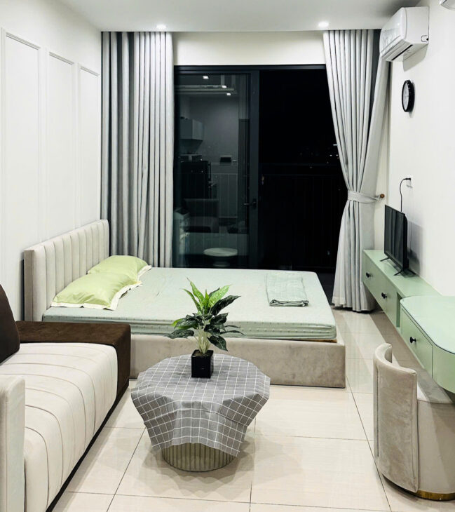 CHÍNH CHỦ GỬI BÁN CĂN STUDIO – 25M2- 2.05 TỶ- TÒA S403 – VINHOMES SMART CITY – FULL NỘI THẤT ĐẸP –