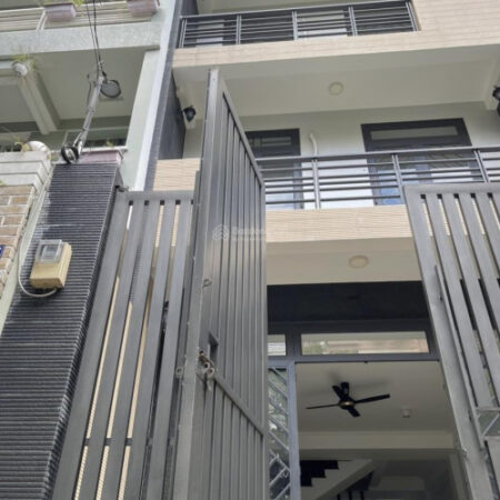 Nhà nguyên căn khu dân cư Bình Lợi Đặng Thùy Trâm 3 lầu giá 25 tr. Đối diện công viên. Tiện làm VP