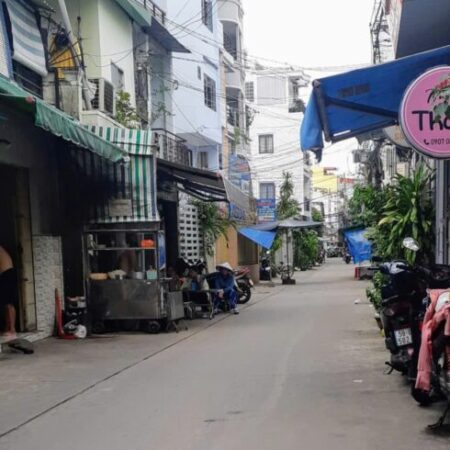 Hẻm 463 CMT8 Quận 10, ngang 5m hiếm, nội thất cao cấp, giá chỉ 9.2 tỷ