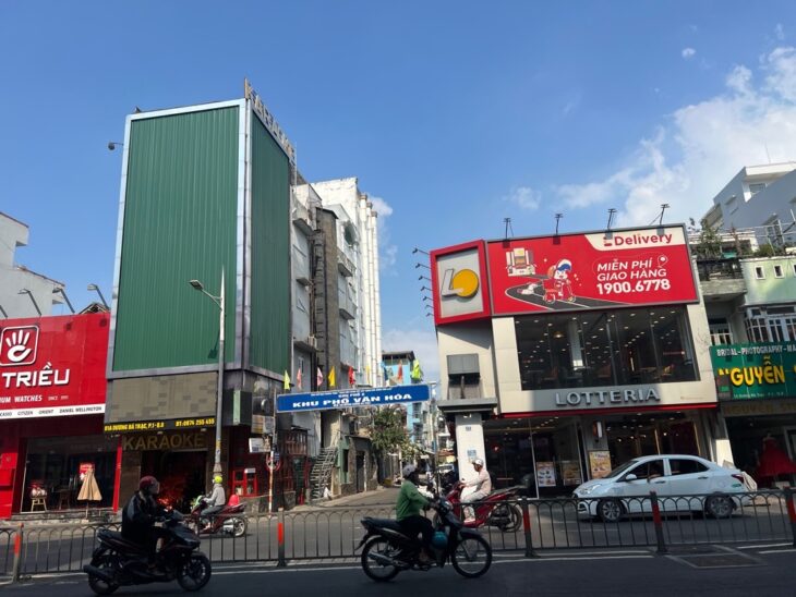 Mặt tiền kinh doanh Dương Bá Trạc 3.3×13 đúc 3 tầng chỉ 12 tỷ 5