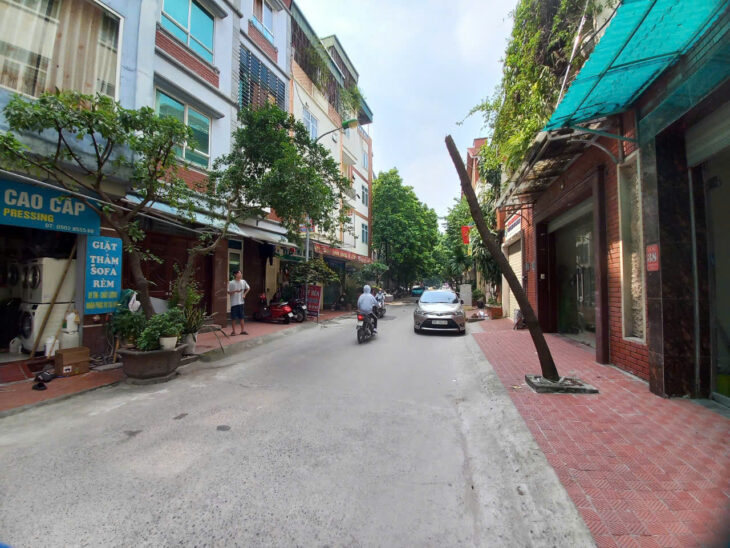 BÁN NHÀ MỖ LAO HÀ ĐÔNG – PHÂN LÔ VỈA HÈ OTO TRÁNH KINH DOANH, – 79M 5 TẦNG – NHỈNH 20 TỶ