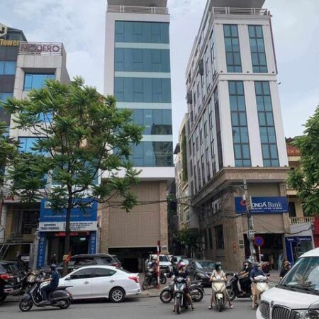BÁN TOÀ NHÀ VĂN PHÒNG, LÔ GÓC, MẶT PHỐ KHUẤT DUY TIẾN – THANH XUÂN: 152M, 7T, MT: 6M BÁN TOÀ NHÀ VĂN PHÒNG, LÔ GÓC, MẶT PHỐ KHUẤT DUY TIẾN – THANH XUÂN: 152M, 7T, MT: 6M