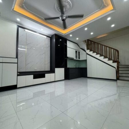 Bán nhà riêng xây độc lập Yên Nghĩa 5 tầng full đồ ở luôn được