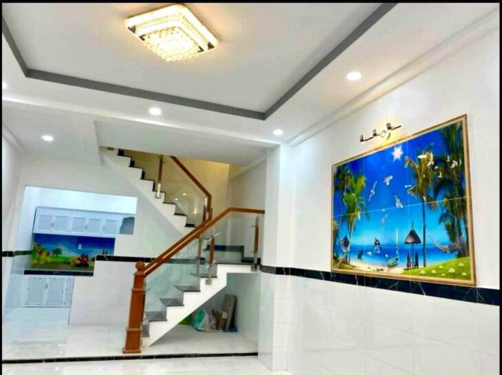 NHÀ MẶT TIỀN ĐƯỜNG NHỰA NGUYỄN THỊ XINH – THỚI AN – KINH DOANH ĐA NGÀNH NGHỀ – Đang cho thuê