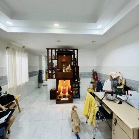 BÁN NHÀ Q11 CẠNH TRƯỜNG HỌC – 2 TẦNG 4.7X13M GÓC 2 MẶT HẺM 6M THÔNG BÀN CỜ CHỈ HƠN 6 TỶ